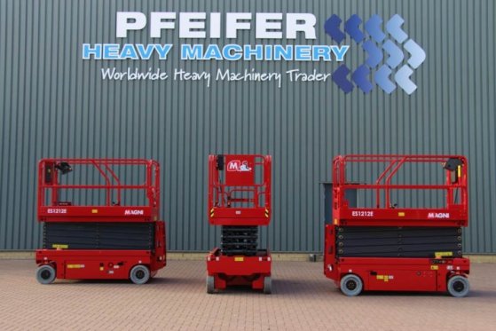 Magni ES1212E Electric, 12m Working Height, 320kg Capaci MAGNI ES1212E Electric, 12m Working Height, 320kg Capaci 2019 2 S...