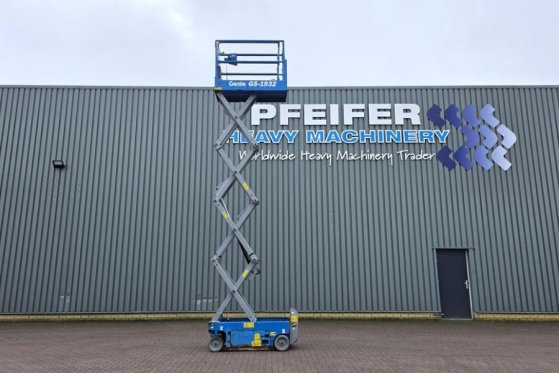 Genie GS1932 Electric, Working Height 7.8 m, 227kg Capac 4842 2013 2 Scissor Lifts image 3