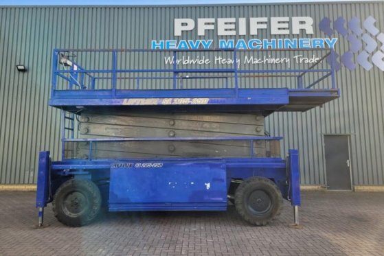 Liftlux SL205-25 D4WDS/P As-Is, Diesel, 4x4 Drive, Hydraul Liftlux SL205-25 D4WDS/P As-Is, Diesel, 4x4 Drive, Hydraul 2001...