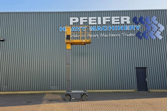 Haulotte Star 6 Electric, Non Marking Tyres, 5.8m Working H Haulotte Star 6 Electric, Non Marking Tyres, 5.8m Working H 20...