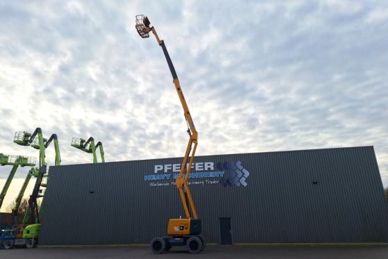 Haulotte HA20LEPRO Valid Inspection, *Guarantee! Hybrid, 4x Haulotte HA20LEPRO Valid Inspection, *Guarantee! Hybrid, 4x 20...