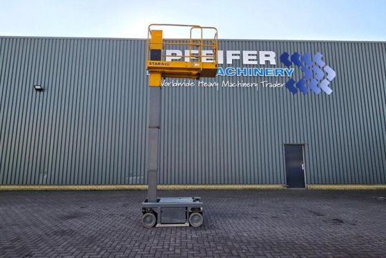 Haulotte Star 6 Electric, Non Marking Tyres, 5.8m Working H Haulotte Star 6 Electric, Non Marking Tyres, 5.8m Working H 20...