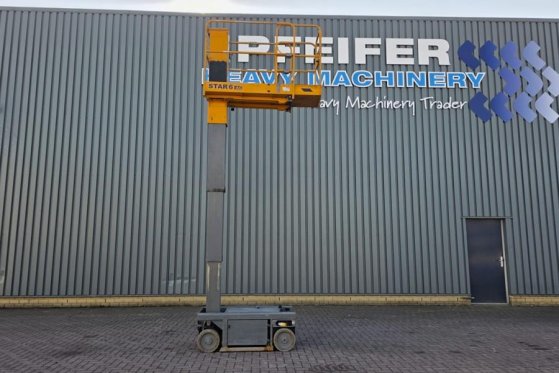 Haulotte Star 6 Electric, Non Marking Tyres, 5.8m Working H Haulotte Star 6 Electric, Non Marking Tyres, 5.8m Working H 20...