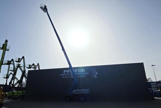 Genie S85XC Diesel, 4x4 Drive, 28m Working Height, 23m R S85XC Diesel, 4x4 Drive, 28m Working Height, 23m R 2020 2 image 3