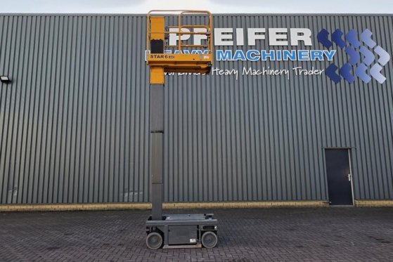 Haulotte Star 6 Electric, Non Marking Tyres, 5.8m Working H Haulotte Star 6 Electric, Non Marking Tyres, 5.8m Working H 20...