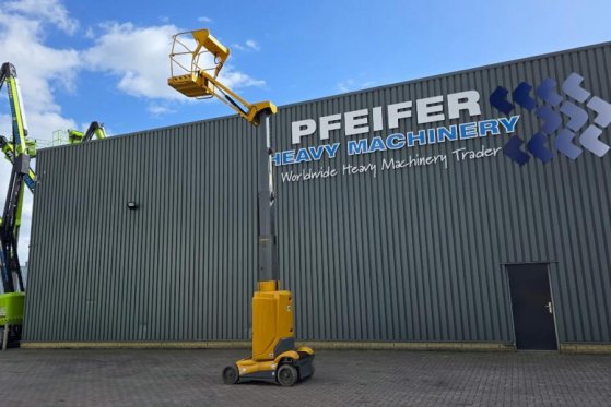 Haulotte STAR 10 Electric, 10m Working Height, 3m Reach, 20 Haulotte STAR 10 Electric, 10m Working Height, 3m Reach, 20 20...