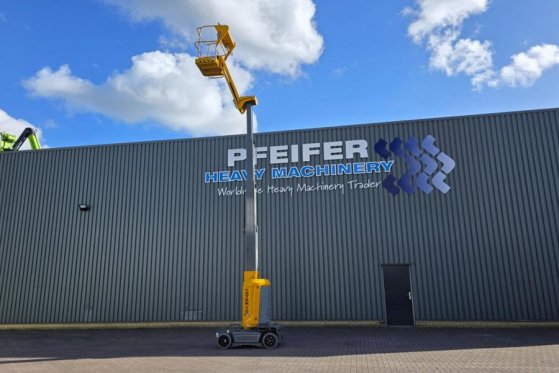 Haulotte STAR 10 Electric, 10m Working Height, 3m Reach, 20 Haulotte STAR 10 Electric, 10m Working Height, 3m Reach, 20 20...