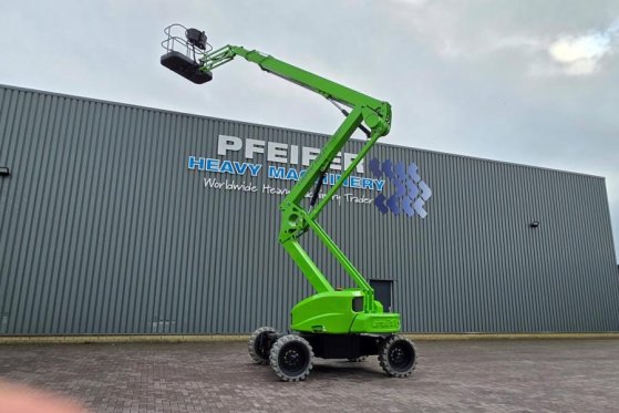 Niftylift HR21 Hybrid 4x4 MK2B Hybride, 4x4 Drive, 21m Worki Niftylift HR21 Hybrid 4x4 MK2B Hybride, 4x4 Drive, 21m Worki ...