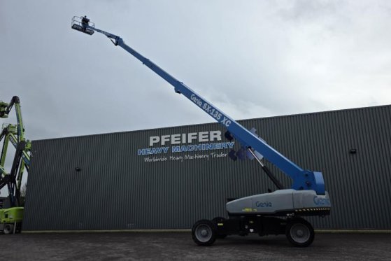 Genie SX135XC Diesel, 43m Working Height, 27.5m Reach, B SX135XC Diesel, 43m Working Height, 27.5m Reach, B 2021 2 image 3