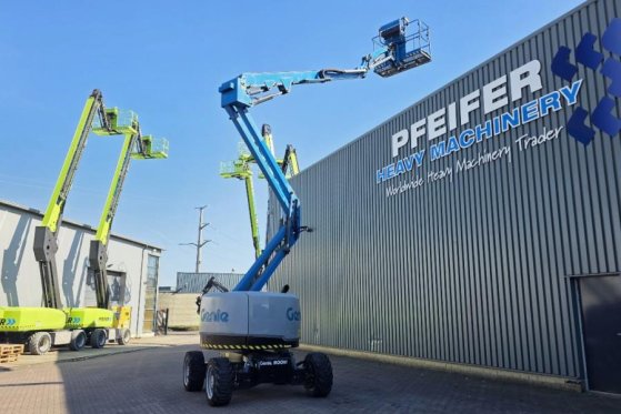 Genie Z45/25 XC Diesel, 4x4 Drive, 16m Working Height, 7 Z45/25 XC Diesel, 4x4 Drive, 16m Working Height, 7 2018 2 image 3