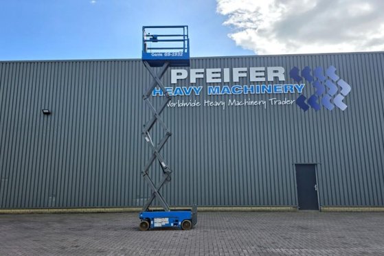 Genie GS1932 Electric, Working Height 7.8 m, 227kg Capac 4842 2010 2 image 3