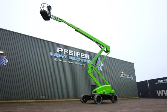 Niftylift HR21 HYBRIDE 4x4 MK2 Hybride, 4x4 Drive, 21m Worki Niftylift HR21 HYBRIDE 4x4 MK2 Hybride, 4x4 Drive, 21m Worki ...