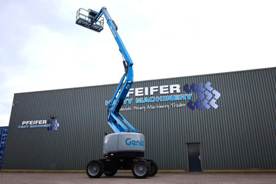 Genie Z-62/40 Diesel, 4x4 Drive, 21m Working Height, 12. Z-62/40 Diesel, 4x4 Drive, 21m Working Height, 12. 2021 2 image 3