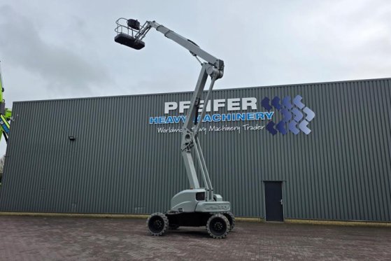 Niftylift HR21 Hybrid 4x4 MK2B Hybride, 4x4 Drive, 21m Worki Niftylift HR21 Hybrid 4x4 MK2B Hybride, 4x4 Drive, 21m Worki ...