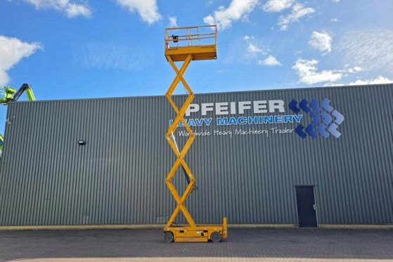 Haulotte Compact 10N Electric, 10m Working Height, 230kg Ca Haulotte Compact 10N Electric, 10m Working Height, 230kg Ca 20...