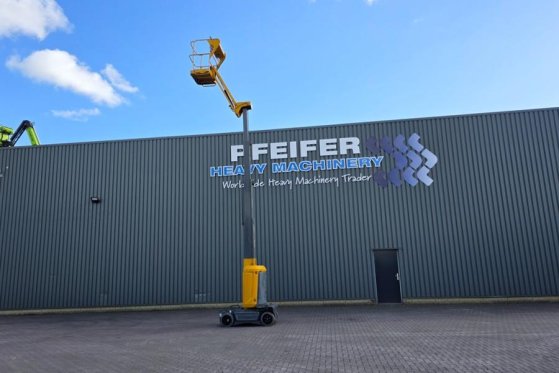 Haulotte STAR 10 Electric, 10m Working Height, 3m Reach, 20 Haulotte STAR 10 Electric, 10m Working Height, 3m Reach, 20 20...