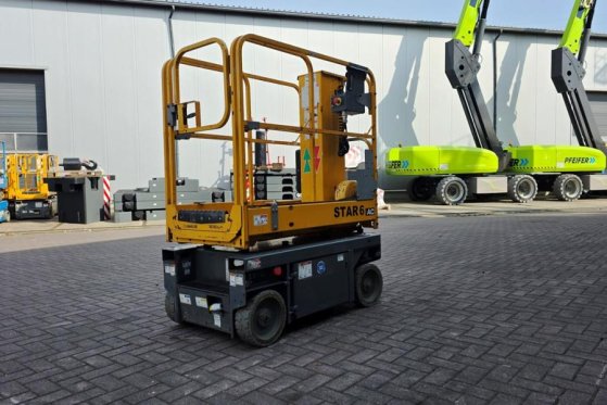 Haulotte Star 6 Electric, Non Marking Tyres, 5.8m Working H Haulotte Star 6 Electric, Non Marking Tyres, 5.8m Working H 20...