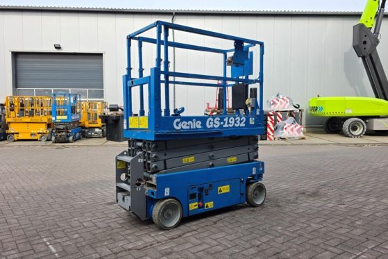 Genie GS1932 Electric, Working Height 7.8 m, 227kg Capac 4842 2010 2 image 3