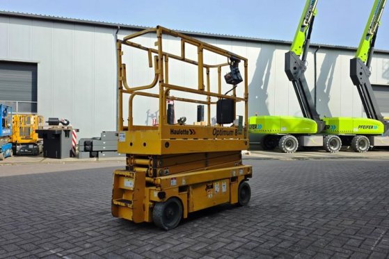 Haulotte Optimum 8 Electric, 7.77m Working Height, 230kg Ca Haulotte Optimum 8 Electric, 7.77m Working Height, 230kg Ca 20...