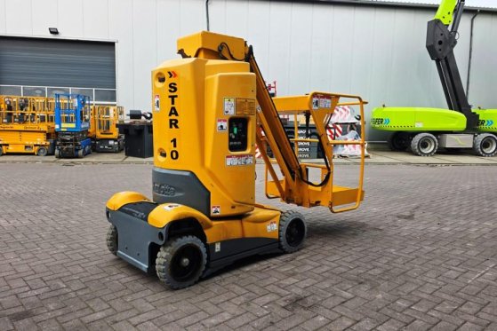 Haulotte STAR 10 Electric, 10m Working Height, 3m Reach, 20 Haulotte STAR 10 Electric, 10m Working Height, 3m Reach, 20 20...
