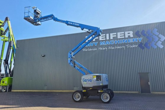 Genie Z45/25 XC Diesel, 4x4 Drive, 16m Working Height, 7 Z45/25 XC Diesel, 4x4 Drive, 16m Working Height, 7 2018 2 image 3