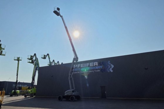 Niftylift HR21 Hybrid 4x4 MK2B Hybride, 4x4 Drive, 21m Worki Niftylift HR21 Hybrid 4x4 MK2B Hybride, 4x4 Drive, 21m Worki ...