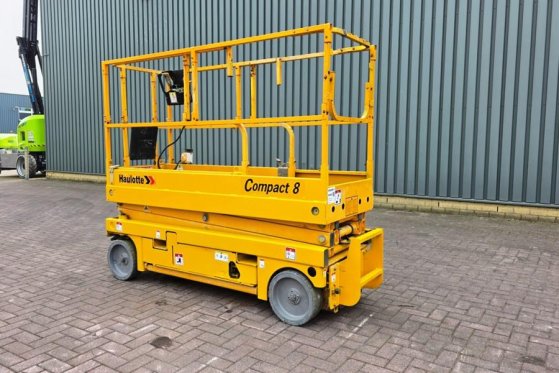 Haulotte Compact 8 Electric, 8.2m Working Height, 350kg Cap Haulotte Compact 8 Electric, 8.2m Working Height, 350kg Cap 20...