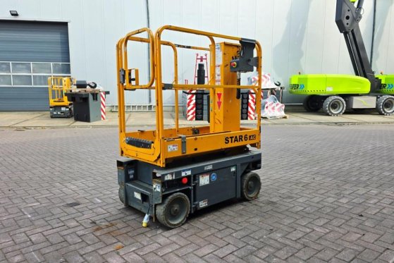 Haulotte Star 6 Electric, Non Marking Tyres, 5.8m Working H Haulotte Star 6 Electric, Non Marking Tyres, 5.8m Working H 20...