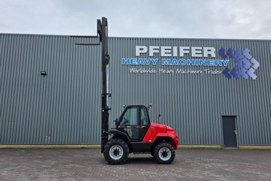 Manitou M30-2 D ST5 S1 EU Diesel, 4x4 Drive, 3t Capacity, M30-2 D ST5 S1 EU Diesel, 4x4 Drive, 3t Capacity, 2022 2 Rough T...
