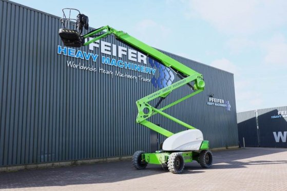 Niftylift HR21 HYBRID Hybrid, 4x4 Drive, 21m Working Height, Niftylift HR21 HYBRID Hybrid, 4x4 Drive, 21m Working Height, ...