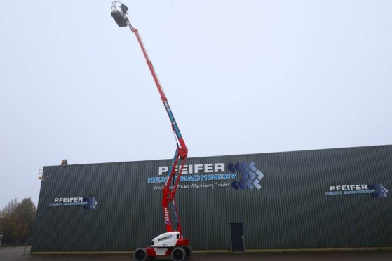 Niftylift HR21 HYBRIDE 4x4 MK2 Valid Inspection, Hybrid, 4x4 Niftylift HR21 HYBRIDE 4x4 MK2 Valid Inspection, Hybrid, 4x4 ...