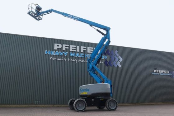 Genie Z60/37FE Hybrid, 4x4 Drive, 20m Working Height, 11 Z60/37FE Hybrid, 4x4 Drive, 20m Working Height, 11 2021 2 image 18