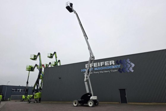 Niftylift HR21DE HYBRIDE Hybrid, 20.8m Working Height, 13m R Niftylift HR21DE HYBRIDE Hybrid, 20.8m Working Height, 13m R ...