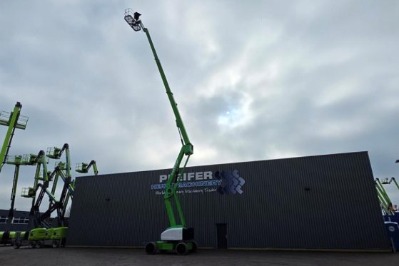 Niftylift HR28 HYBRIDE Hybrid, 4x4 Drive, 28m Working Height Niftylift HR28 HYBRIDE Hybrid, 4x4 Drive, 28m Working Height ...