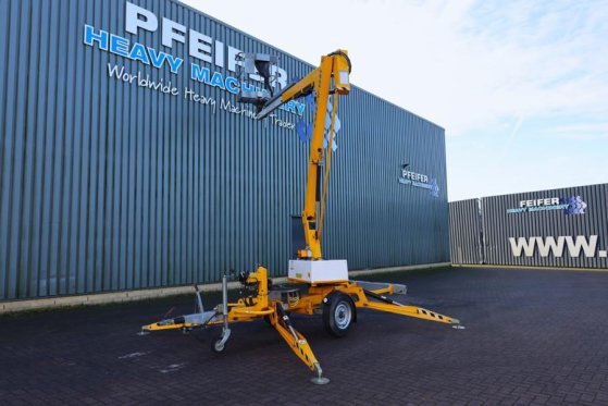 Niftylift 120TE Dutch registration, Electric, 12.2m Working Niftylift 120TE Dutch registration, Electric, 12.2m Working 20...