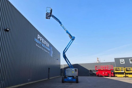 Genie Z-45/25JRT Diesel, 4x4 Drive, 16m Working Height, Z-45/25JRT Diesel, 4x4 Drive, 16m Working Height, 2019 2 image 3