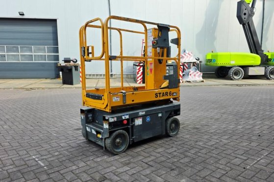 Haulotte Star 6 Electric, Non Marking Tyres, 5.8m Working H Haulotte Star 6 Electric, Non Marking Tyres, 5.8m Working H 20...