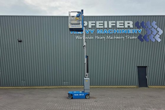 Genie GR15 Electric, 6.5m Working Height, 227kg Capacity GR15 Electric, 6.5m Working Height, 227kg Capacity 2014 2 image 3