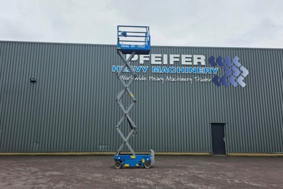 Genie GS1932 Electric, Working Height 7.8 m, 227kg Capac 4842 2015 2 Scissor Lifts image 31