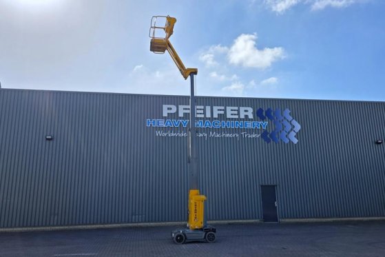 Haulotte STAR 10 Electric, 10m Working Height, 3m Reach, 20 Haulotte STAR 10 Electric, 10m Working Height, 3m Reach, 20 20...