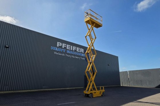 Haulotte Compact 10N Electric, 10m Working Height, 230kg Ca Haulotte Compact 10N Electric, 10m Working Height, 230kg Ca 20...