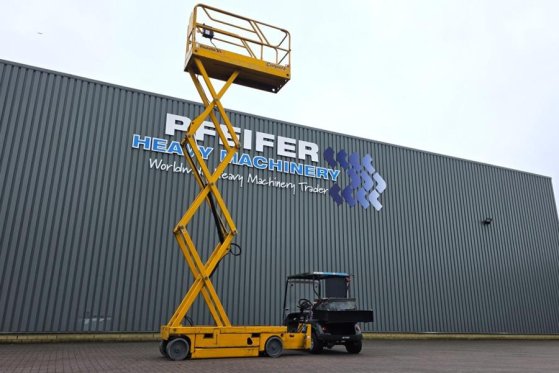 Haulotte Compact 8 As-Is, Electric, 8m Working Height, 350k Haulotte Compact 8 As-Is, Electric, 8m Working Height, 350k 20...