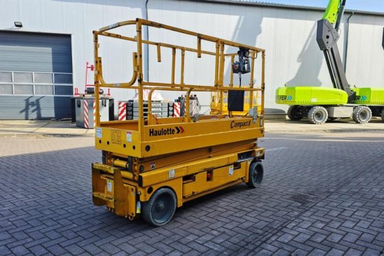 Haulotte Compact 8 Electric, 8.2m Working Height, 350kg Cap Haulotte Compact 8 Electric, 8.2m Working Height, 350kg Cap 20...