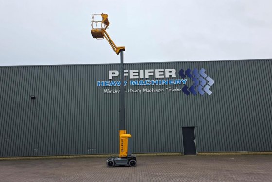 Haulotte STAR 10 Electric, 10m Working Height, 3m Reach, 20 Haulotte STAR 10 Electric, 10m Working Height, 3m Reach, 20 20...