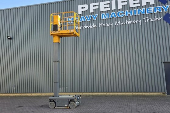 Haulotte STAR 6 Electric, Non Marking Tyres, 5.8m Working H Haulotte STAR 6 Electric, Non Marking Tyres, 5.8m Working H 20...