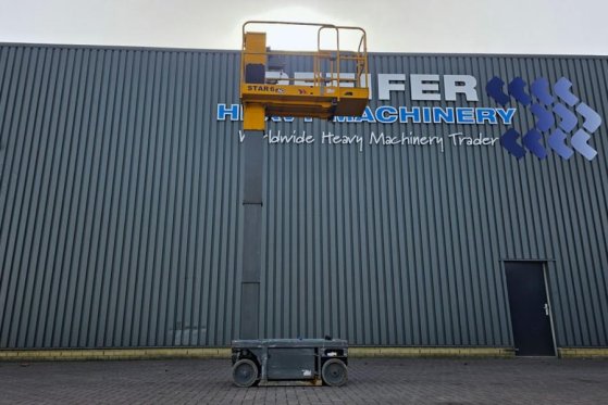 Haulotte Star 6 Electric, Non Marking Tyres, 5.8m Working H Haulotte Star 6 Electric, Non Marking Tyres, 5.8m Working H 20...