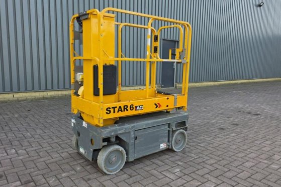 Haulotte Star 6 Electric, Non Marking Tyres, 5.8m Working H Haulotte Star 6 Electric, Non Marking Tyres, 5.8m Working H 20...