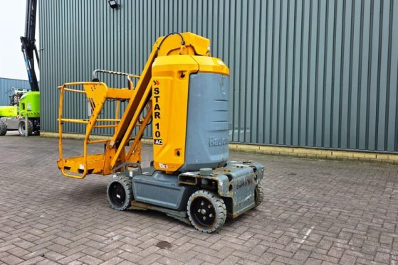 Haulotte STAR 10 Electric, 10m Working Height, 3m Reach, 20 Haulotte STAR 10 Electric, 10m Working Height, 3m Reach, 20 20...