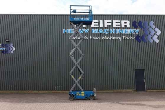 Genie GS1932 Electric, Working Height 7.8 m, 227kg Capac 4842 2013 2 Scissor Lifts image 16