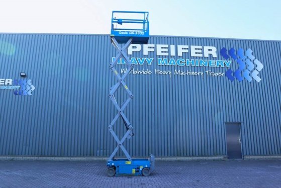 Genie GS1932 Electric, Working Height 7.8 m, 227kg Capac 4842 2013 2 Scissor Lifts image 17